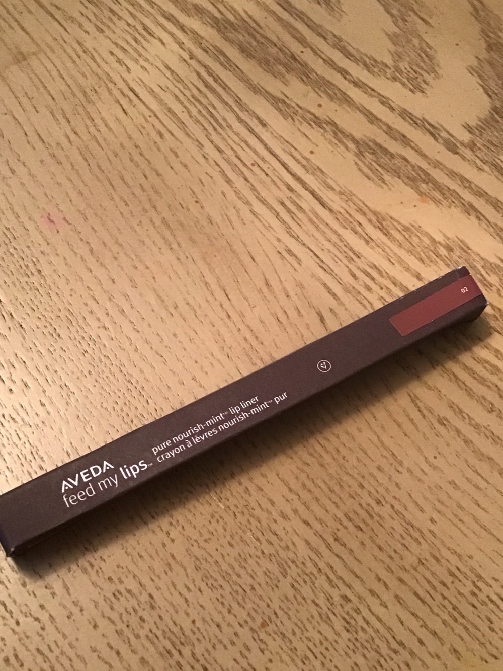 AVEDA feed my lips pure nourish mint lip liner 02 kola NIB